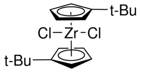 Bis(tert-butylcyclopentadienyl)zirconium dichloride Chemical Structure